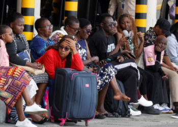 Kenya Airport Spiritfm Online Kenya airport staff strike delays thousands of passengers