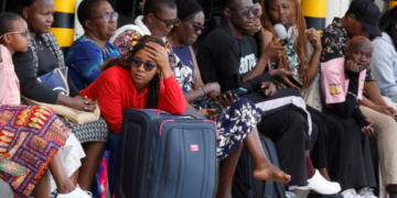 Kenya Airport Spiritfm Online Kenya airport staff strike delays thousands of passengers