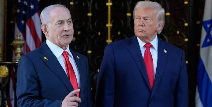 Trump’s Peace Plan For Gaza Is Rejected By Isreal As Netanyahu Refuses To Withdraw Until Hamas Is Disarmed