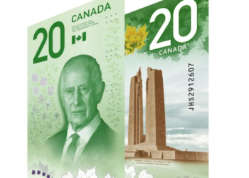 Canada unveils new $20 bill featuring portrait of King Charles