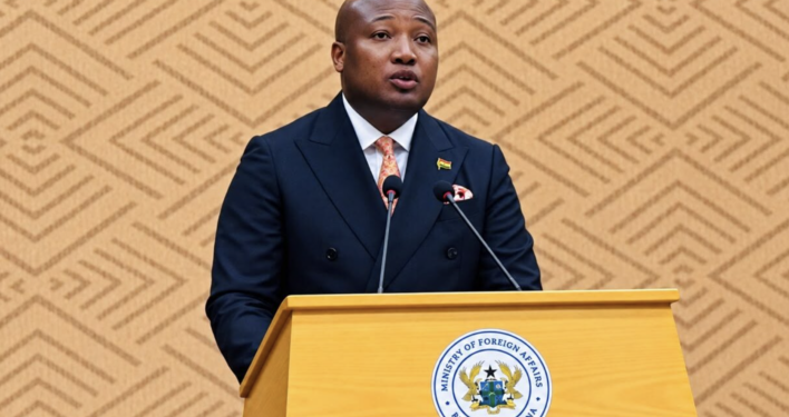 Samuel Okudzeto Ablakwa Spiritfm Online Foreign Ministry repatriates nearly 7,000 distressed Ghanaians since 2025 – Ablakwa